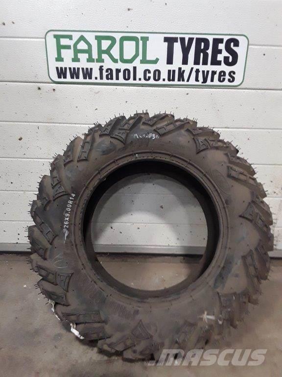  Misc. Terra Cross Tyres, wheels and rims