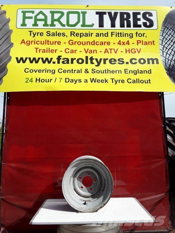  Misc. Used Implement Rim Tyres, wheels and rims