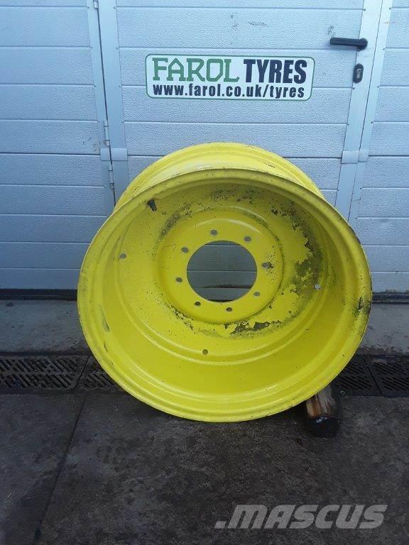  Misc. Used John Deer Rim Tyres, wheels and rims