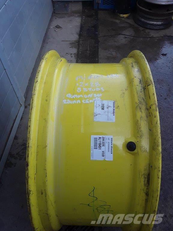  Misc. Used John Deer Rim Tyres, wheels and rims