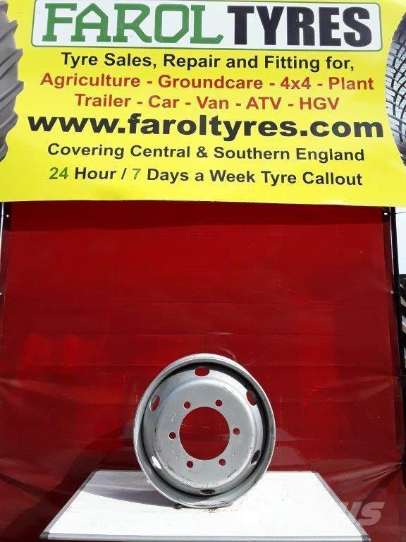  Misc. Used Lorry Rim Tyres, wheels and rims