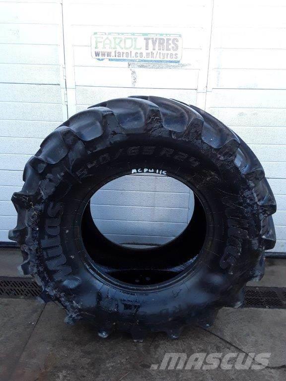 Mitas RD03 Tyres, wheels and rims