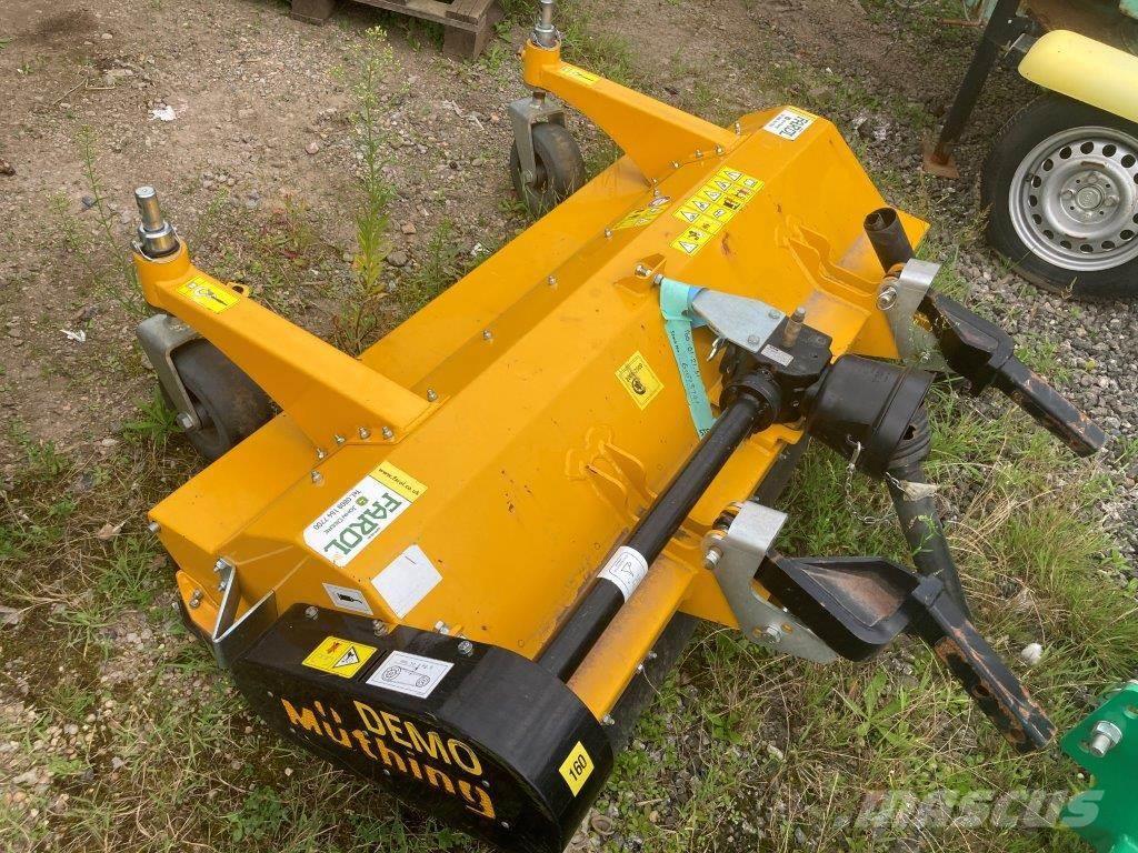Muthing MU-FM160 Pasture mowers and toppers