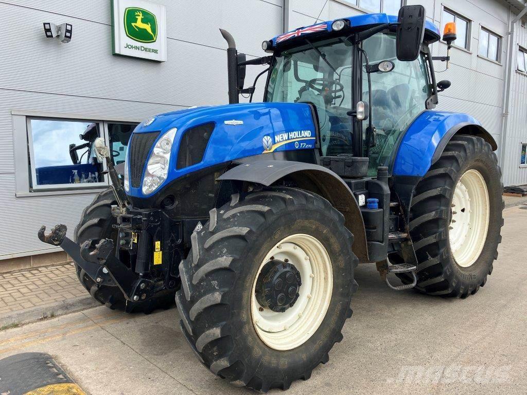 New Holland T7.270 Tractors
