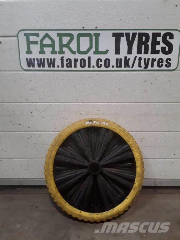 Starco Flex Lite Soild On Rim Tyres, wheels and rims