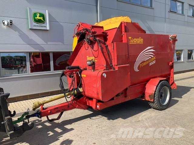 TEAGLE 9500SC Manure spreaders