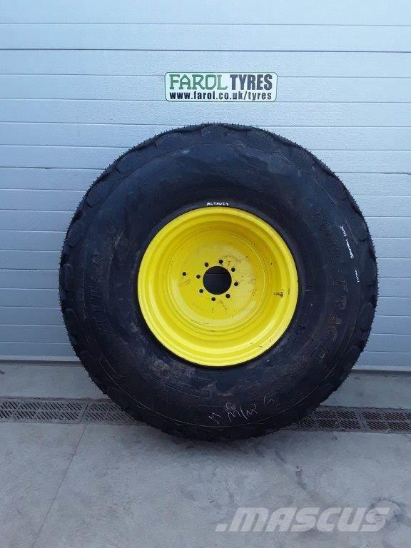 Titan Torc Track Tyres, wheels and rims
