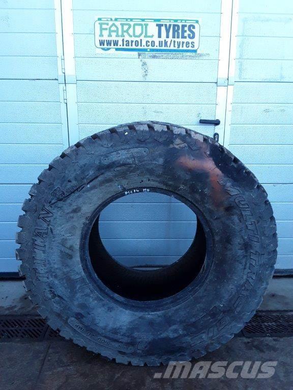 Titan Turf Tyres, wheels and rims