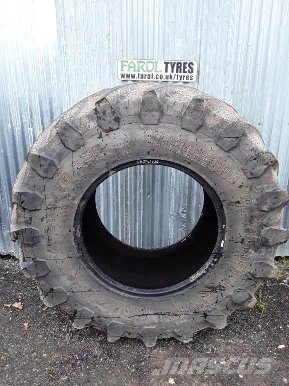 Trelleborg IF600 Tyres, wheels and rims