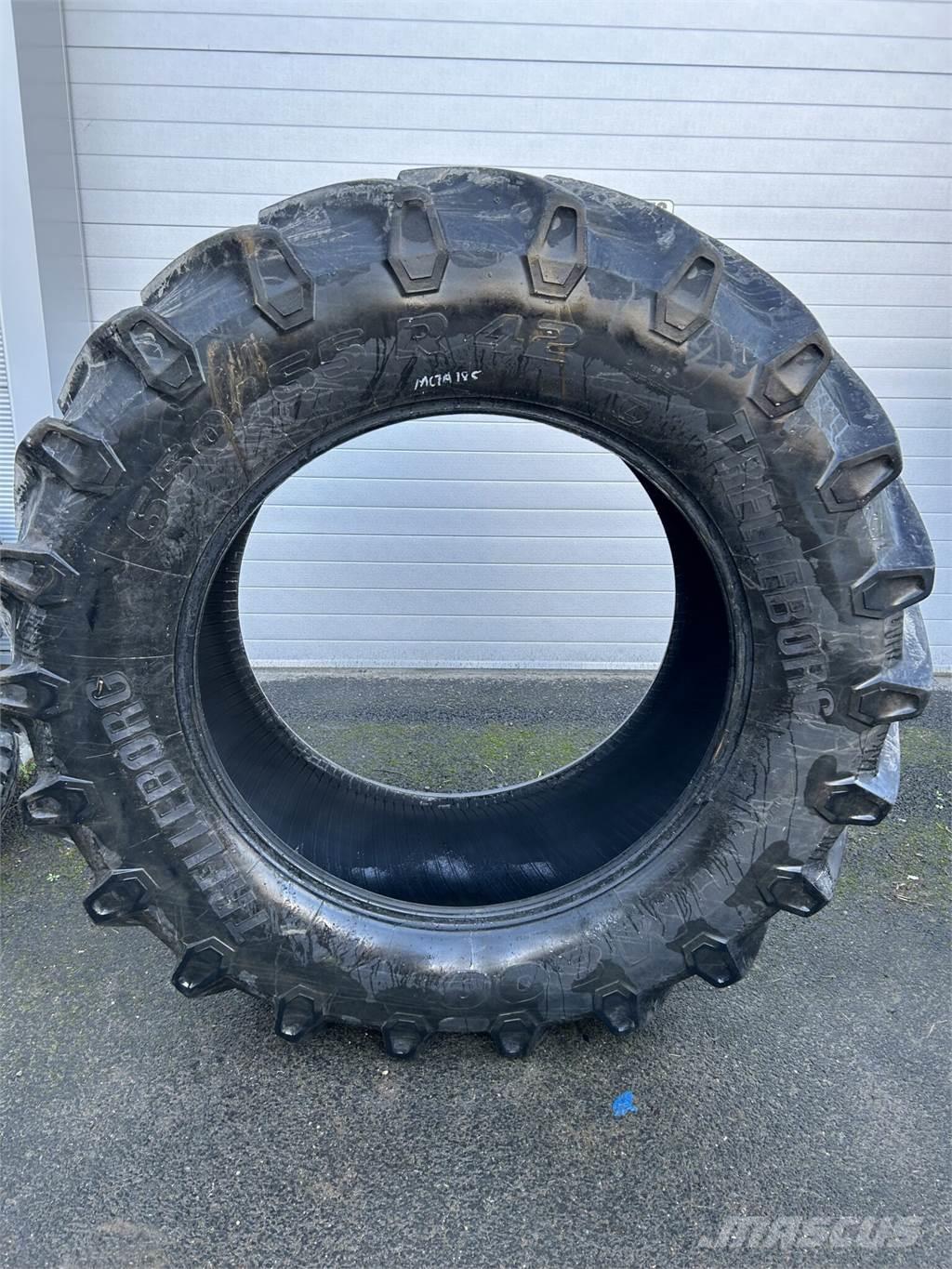 Trelleborg TM800 Tyres, wheels and rims