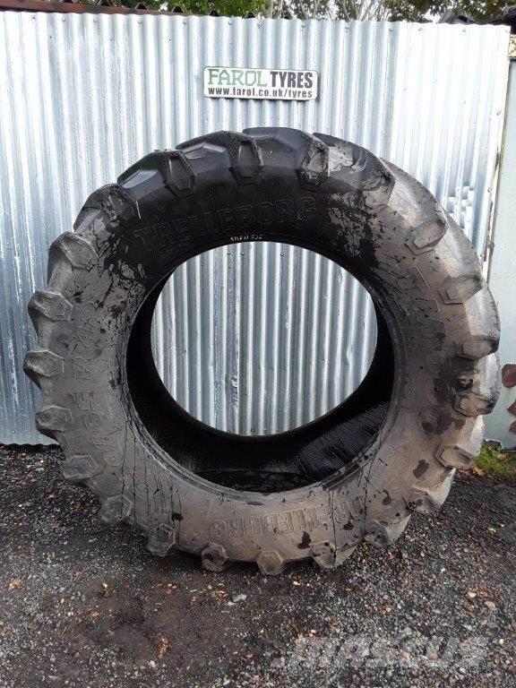 Trelleborg TM800 Tyres, wheels and rims