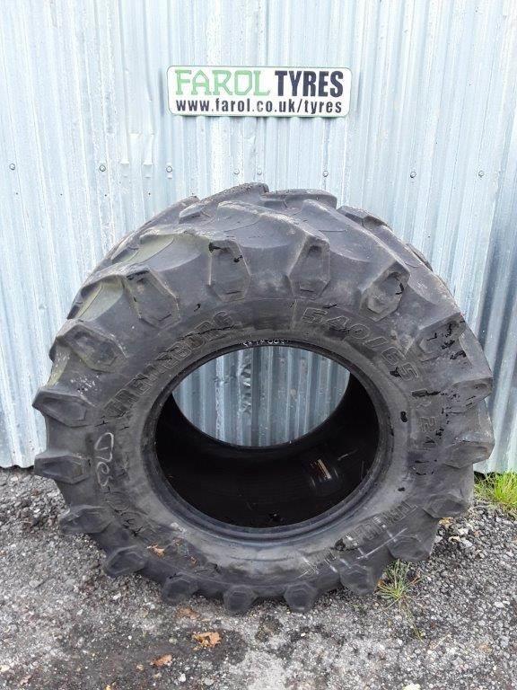 Trelleborg TM800 Tyres, wheels and rims