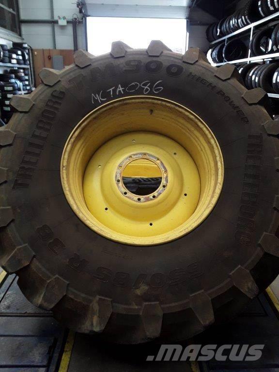 Trelleborg TM900 Tyres, wheels and rims