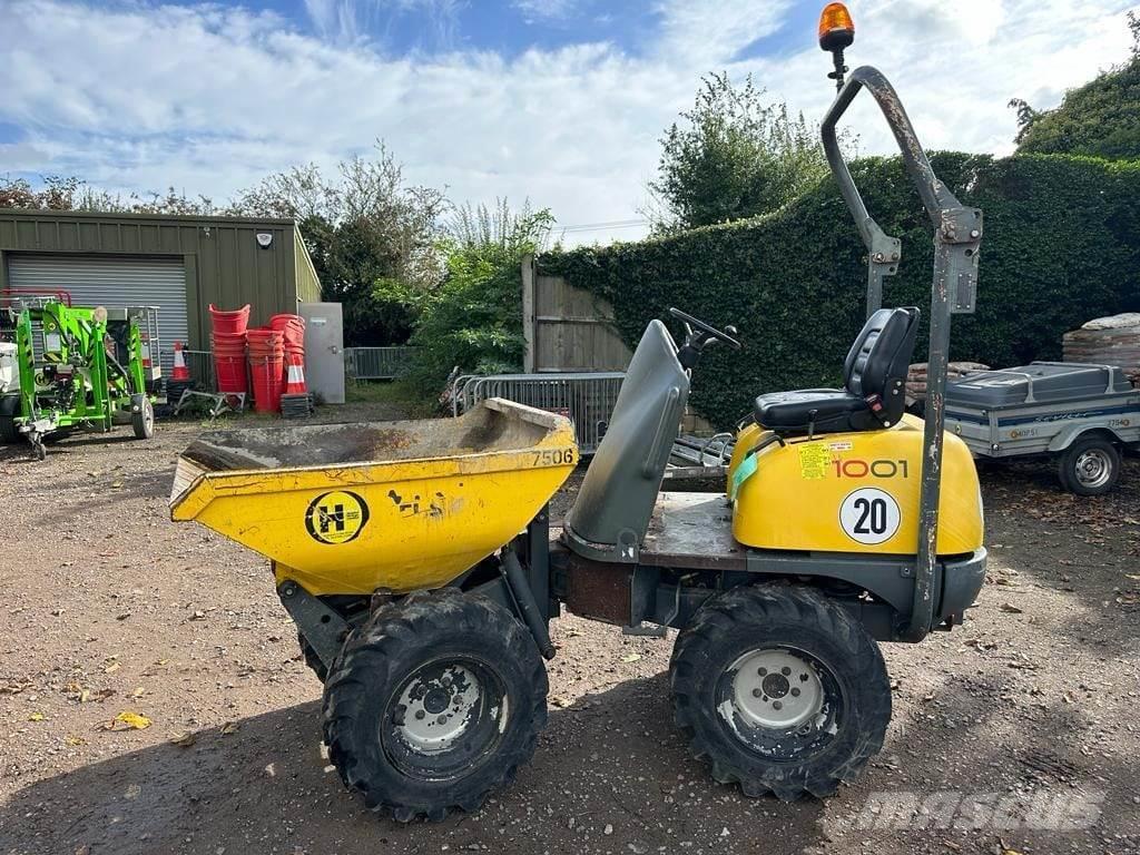 Wacker Neuson 1001, Example Other agricultural machines