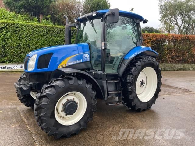 New Holland T6020 Electroshift Tractors