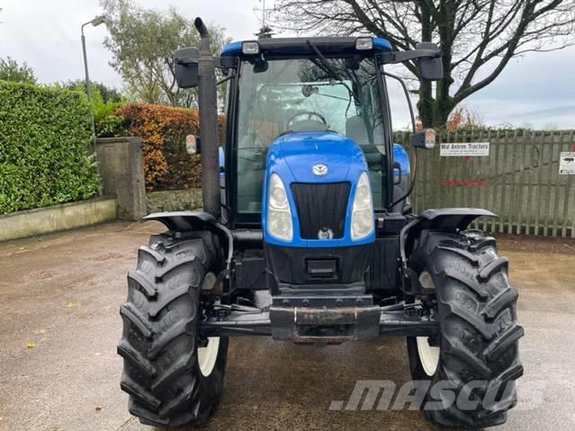 New Holland T6020 Electroshift Tractors