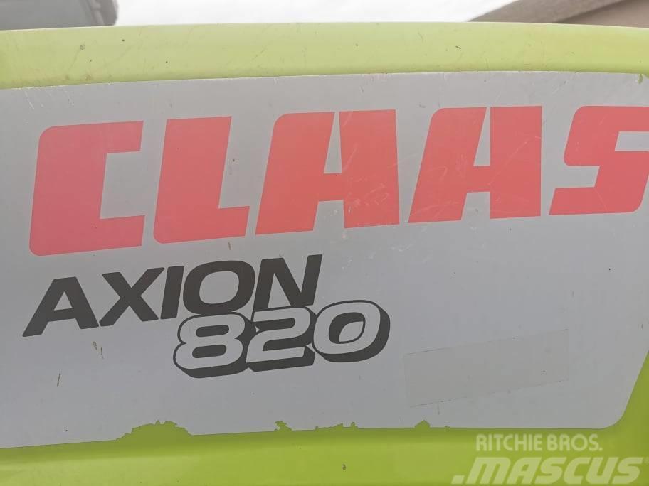 CLAAS Axion 820 2008r.Parts,Części Tractors