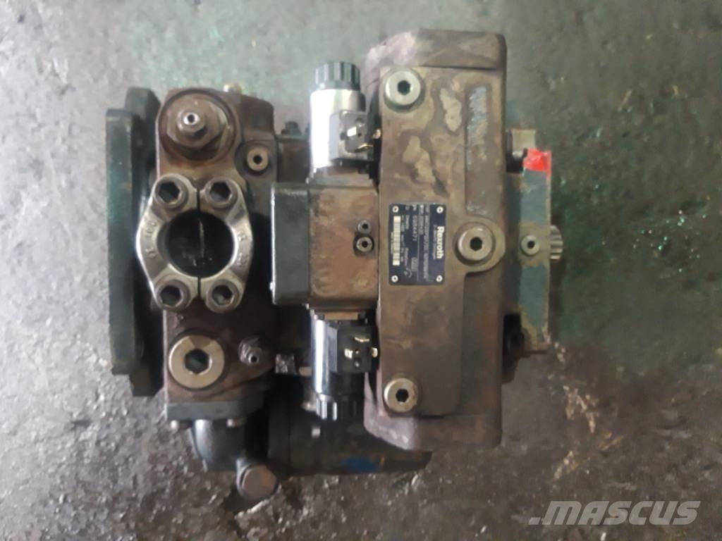 Silvatec 8266 HYDRAULIC PUMP Hydraulics