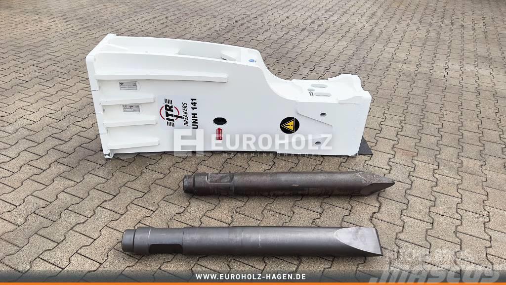  Hydraulikhammer ITR UNH 141 18-24 t Hammers / Breakers