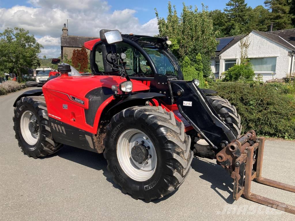 Manitou MLT 630-130 Telehandlers for agriculture
