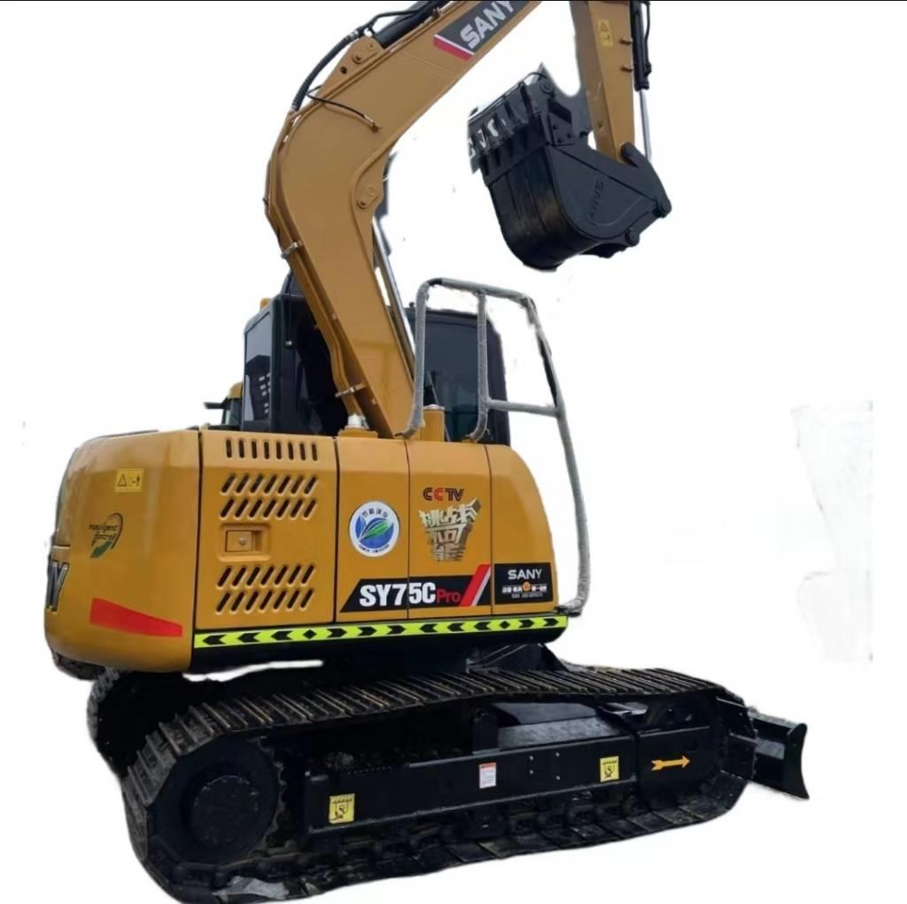 Sany SY 75 C PRO Crawler excavators