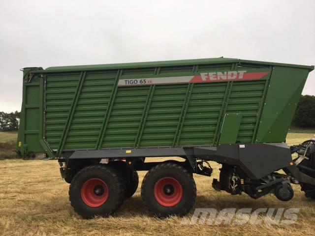 Fendt Tigo65XR Self loading trailers