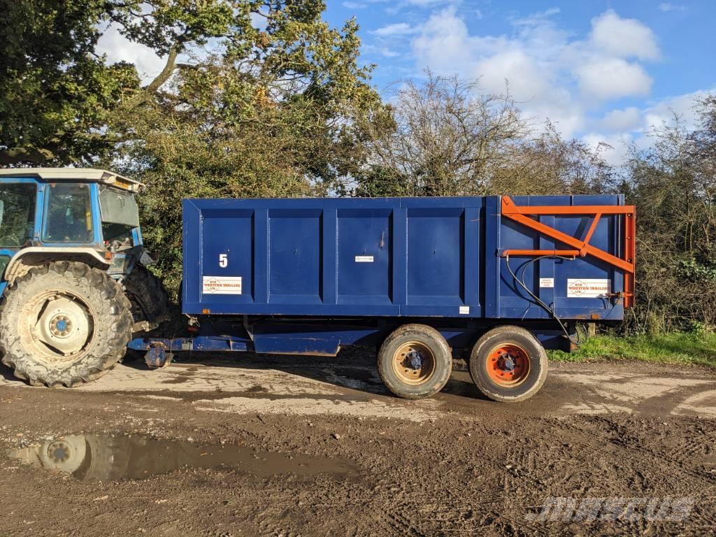  Ken Wooton 10 Ton Grain Trailer Grain / Silage Trailers