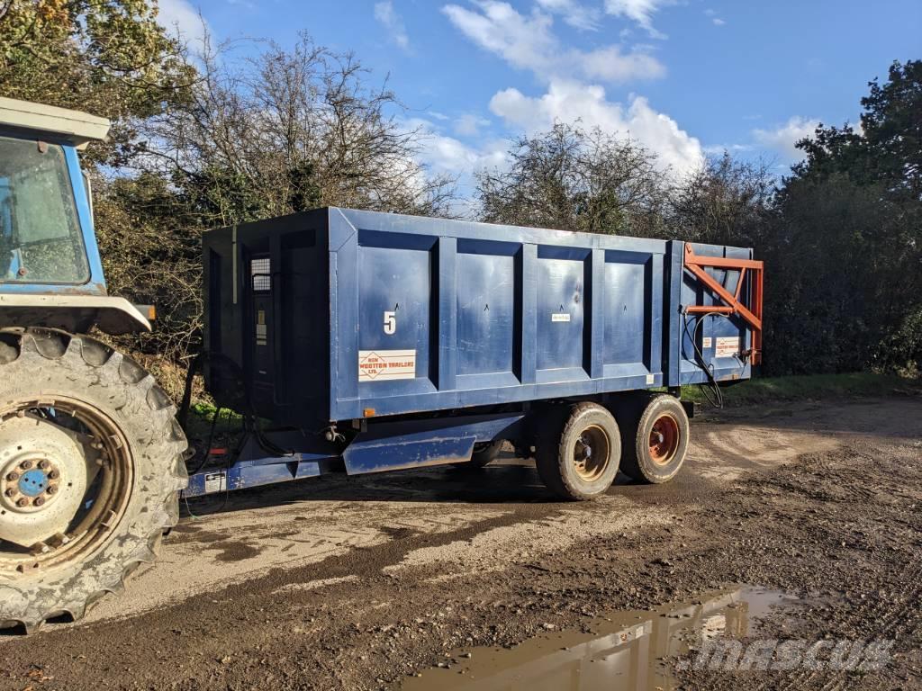  Ken Wooton 10 Ton Grain Trailer Grain / Silage Trailers