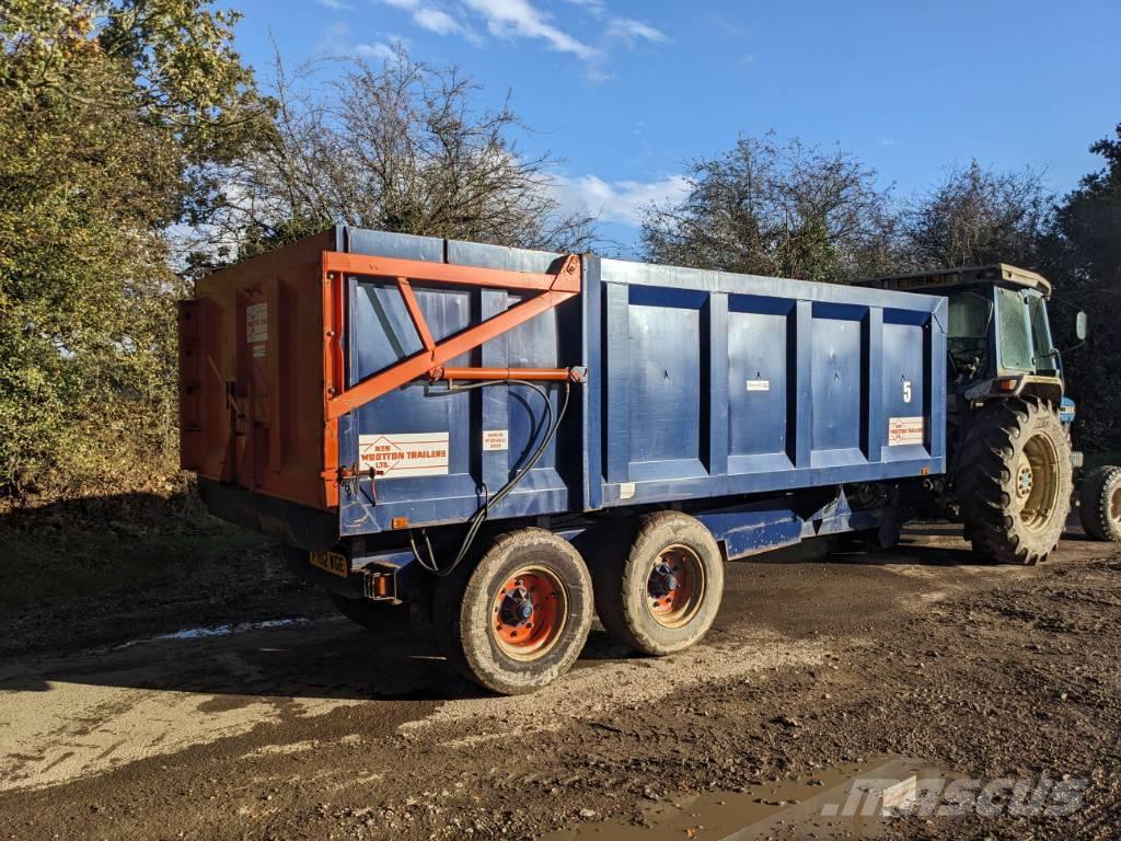  Ken Wooton 10 Ton Grain Trailer Grain / Silage Trailers