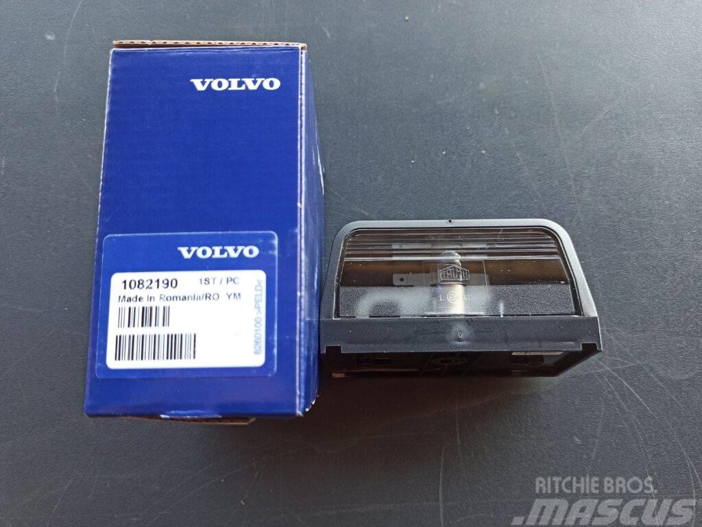 Volvo NUBER PLATE LAMP 1082190 Electronics