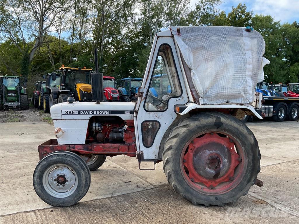 David Brown 885 Tractors