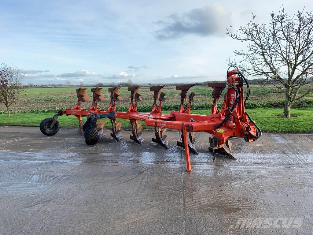 Kuhn Multi-Master 180 OL 7 Furrow Reversible ploughs