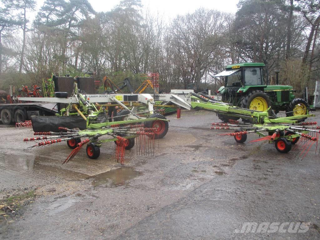 CLAAS Liner 3000 Rakes and tedders