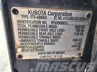 Kubota RTV-X 900 Utility machines