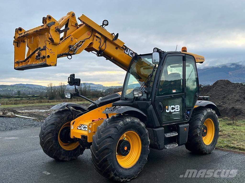 JCB 536-70 Agri Super Telehandlers for agriculture