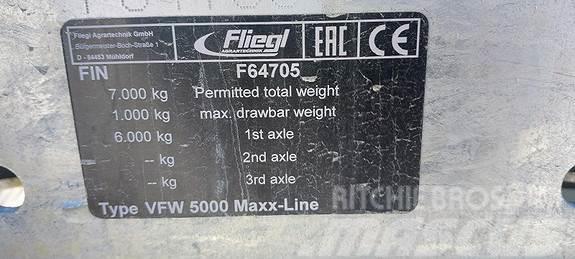 Fliegl VFW 5000 Maxx-line Mineral spreaders