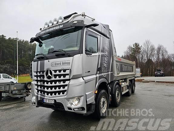 Mercedes-Benz Arocs 630 3263 Tipper trucks