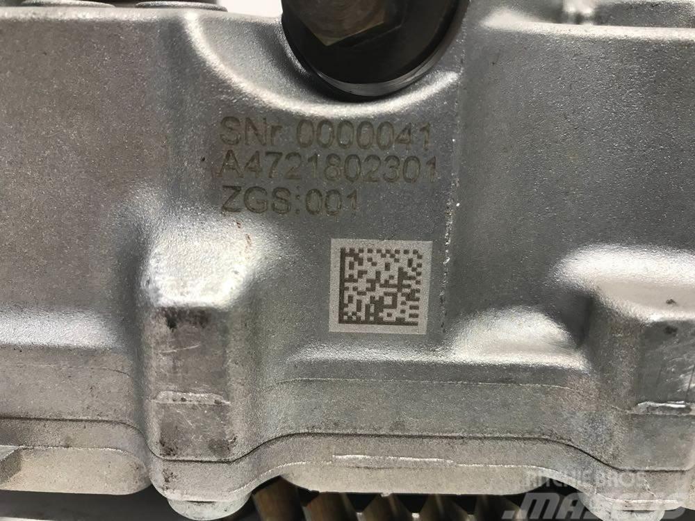 Detroit Diesel DD15 Other components