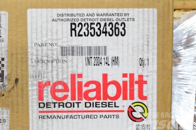 Detroit Diesel Series 60 DDEC IV 14.0L Other components