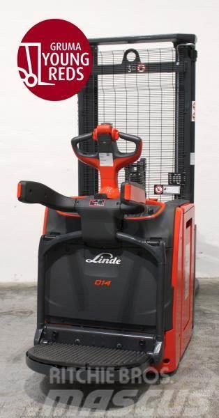 Linde D 14 AP 1173-01 Self propelled stackers
