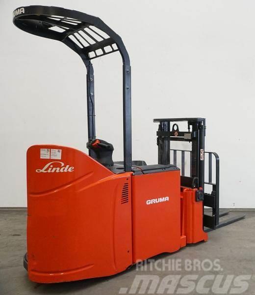 Linde L 08 AC SP 1170 Self propelled stackers