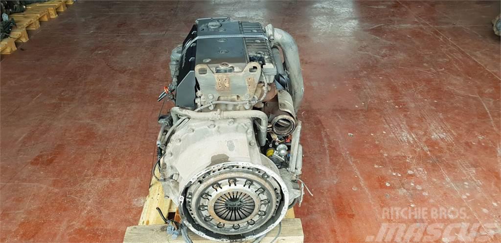 Mercedes-Benz ATEGO Engines