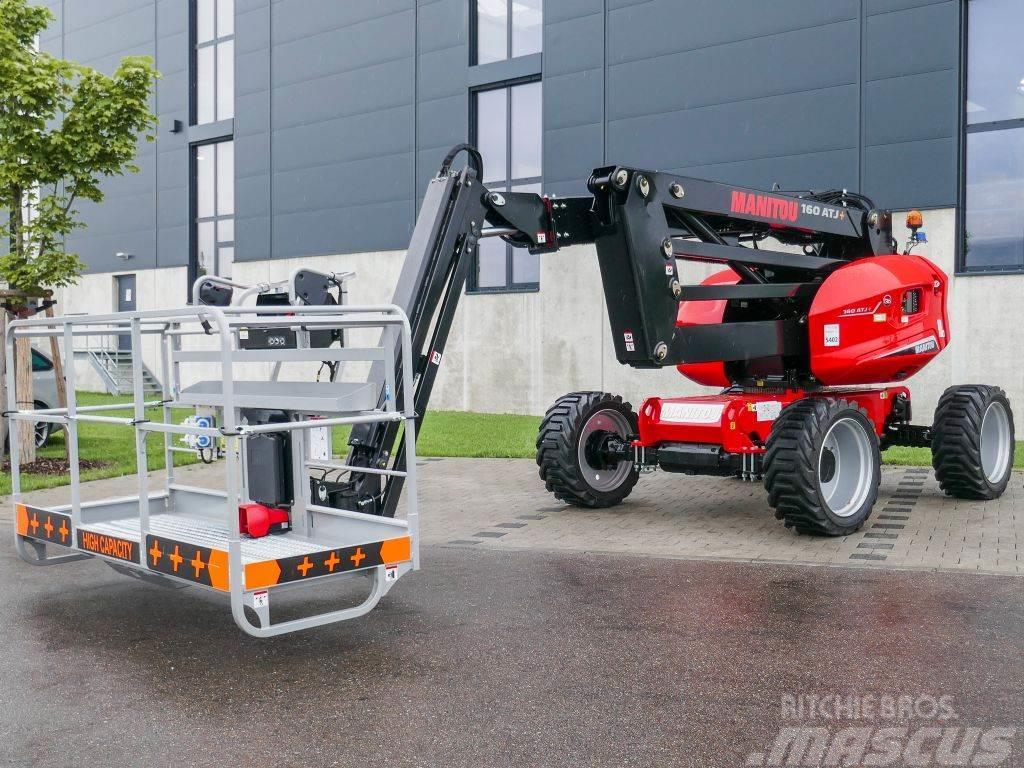 Manitou 160ATJ+ Articulated boom lifts