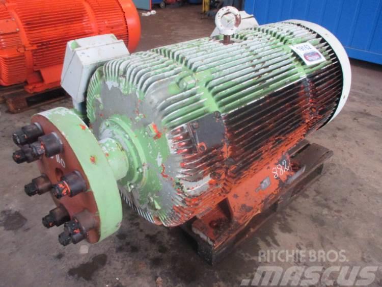  180 kW Kone E-Motor Type M40LATS4K0503 Engines