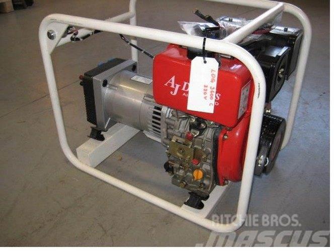  3.3 kVA AJ Diesel LDG3600CE Generator Other Generators