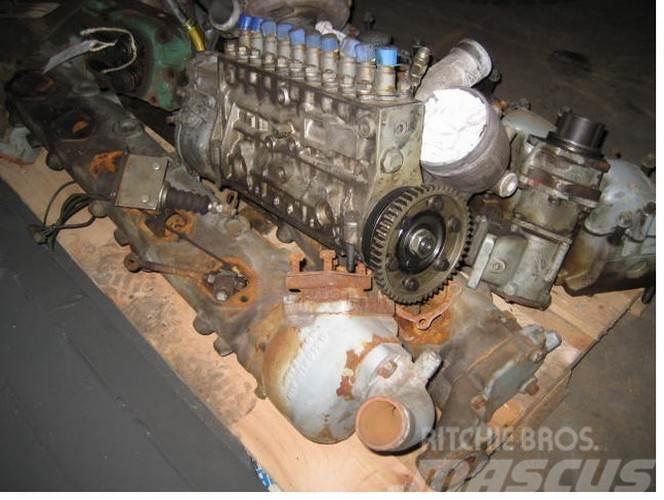  Dele fra MAN D2840LE motor (eksploderet) Engines