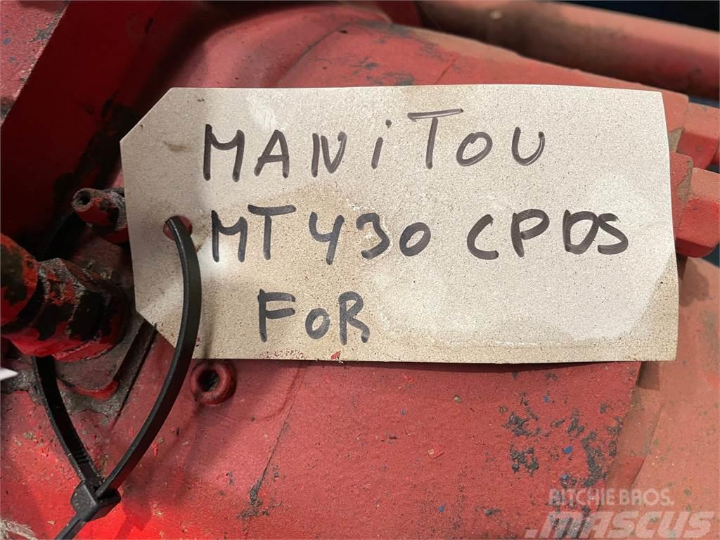  Frontaksel Hurth 272 ex. Manitou MT430 CPDS Axles