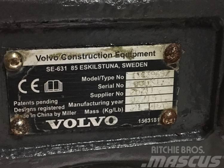  Pinlock mekanisk hurtigskift ex. Volvo Quick connectors