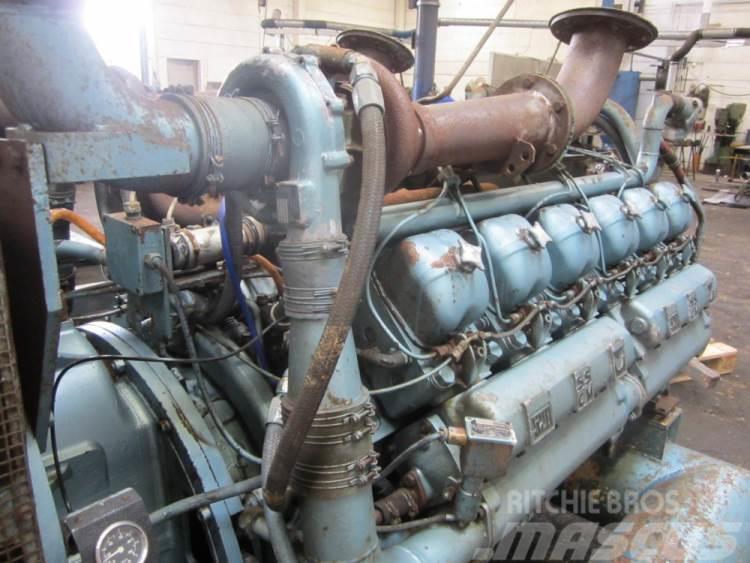  Poyaud SSCM 520 Type V12 520 S2 Serie C motor Engines