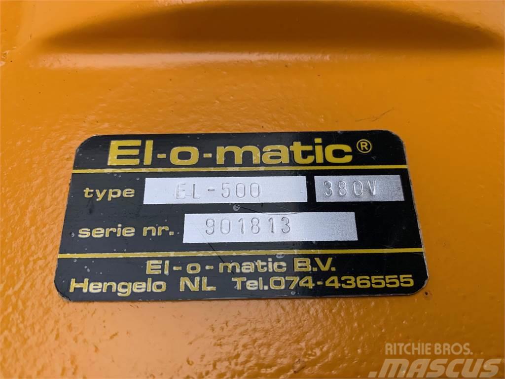  Ventilaktuator EL-O-MATIC type EL-500 - 8 stk. Other